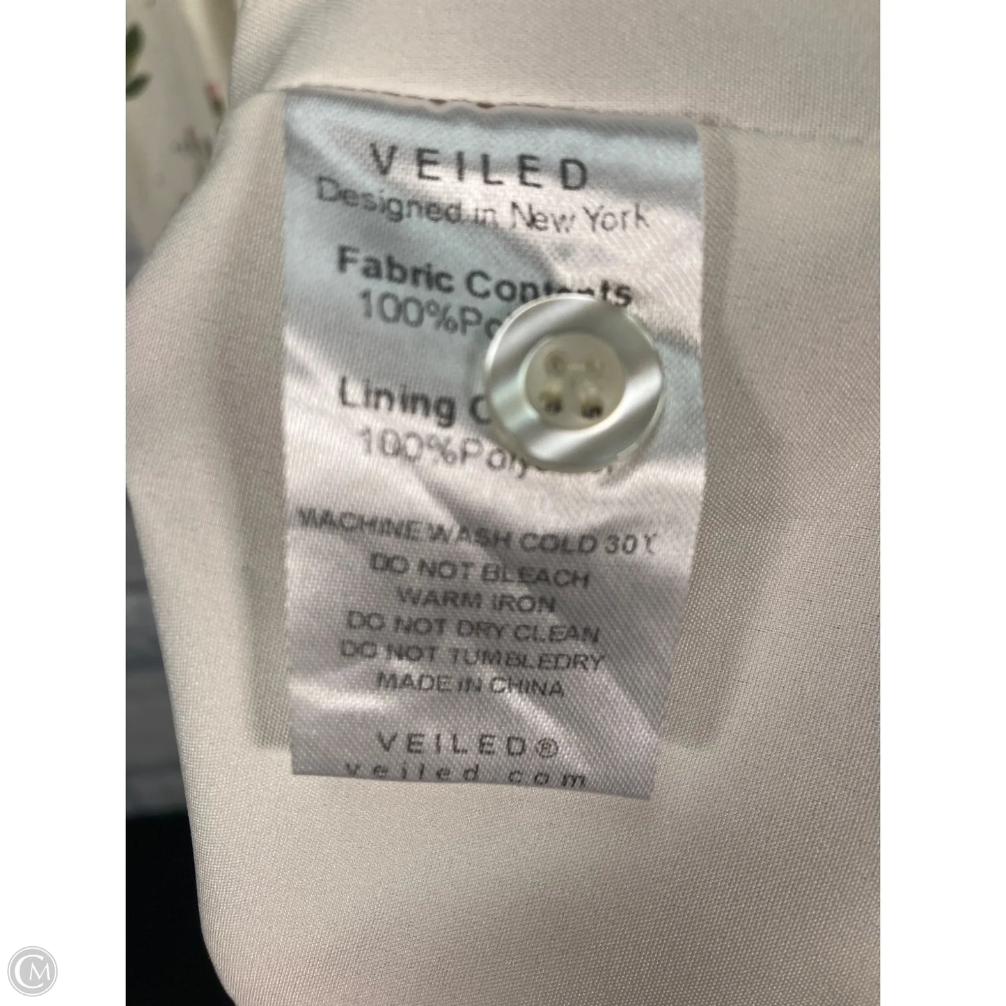 Dress Casual Maxi By Clothes Mentor In Cream, Size: M