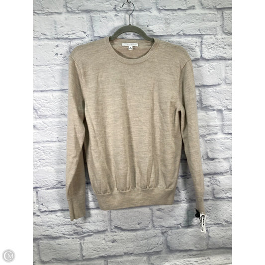 Sweater By Banana Republic In Tan, Size: M