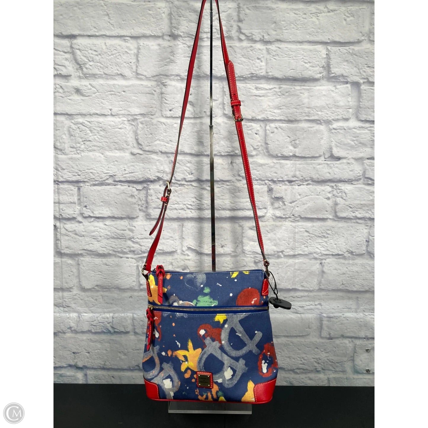 Crossbody Designer By Dooney And Bourke, Size: Medium