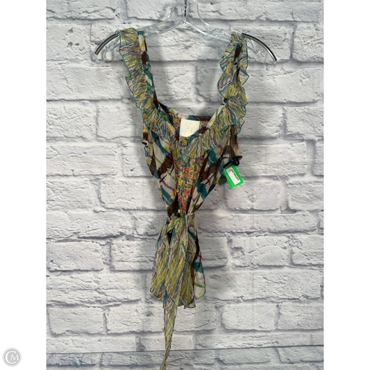 Top Sleeveless By Anna Sui In Multi-colored, Size: S