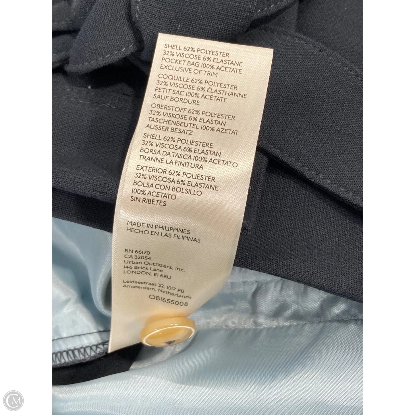 Shorts By Maeve In Navy, Size: 4