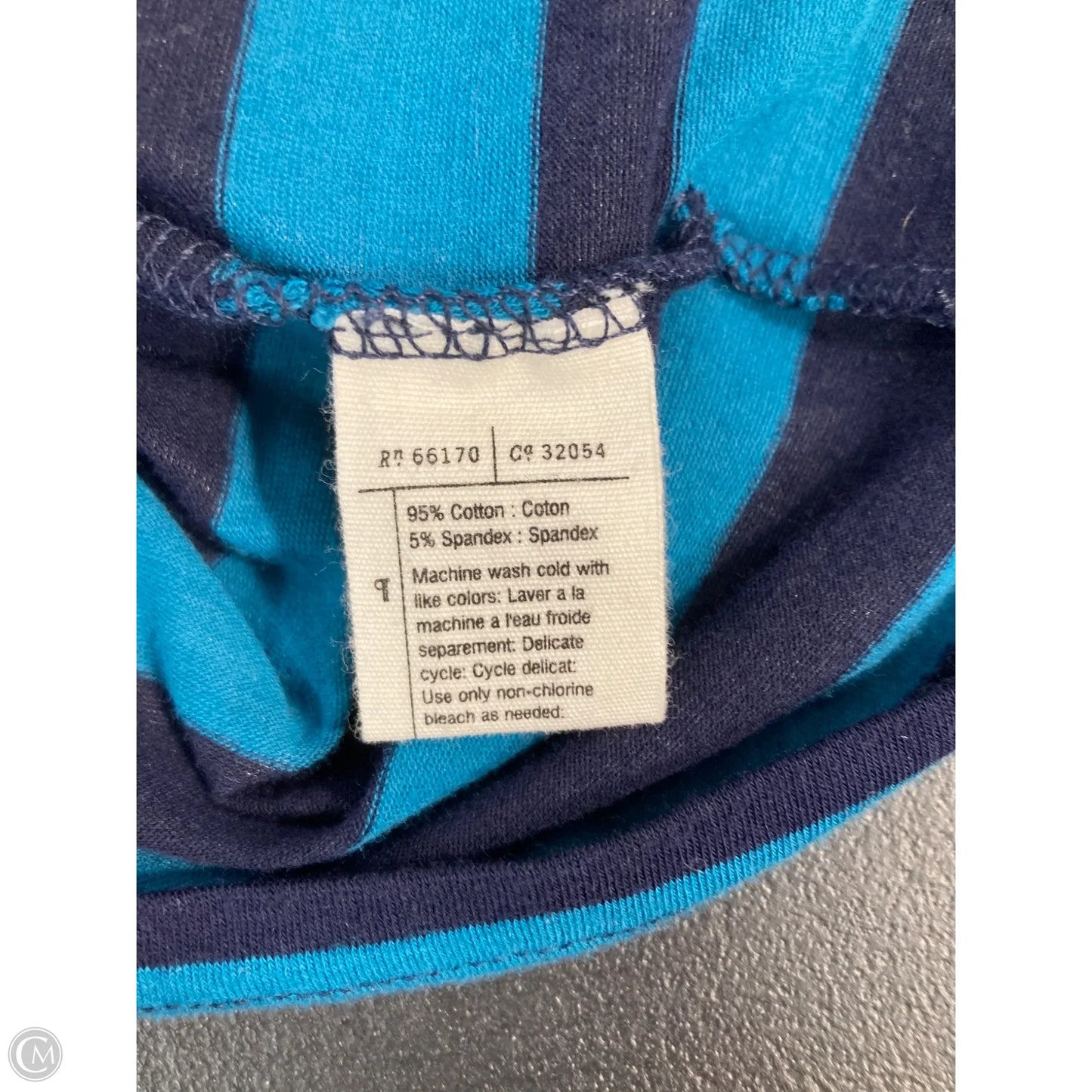 Top Short Sleeve By Pilcro In Blue, Size: Xs