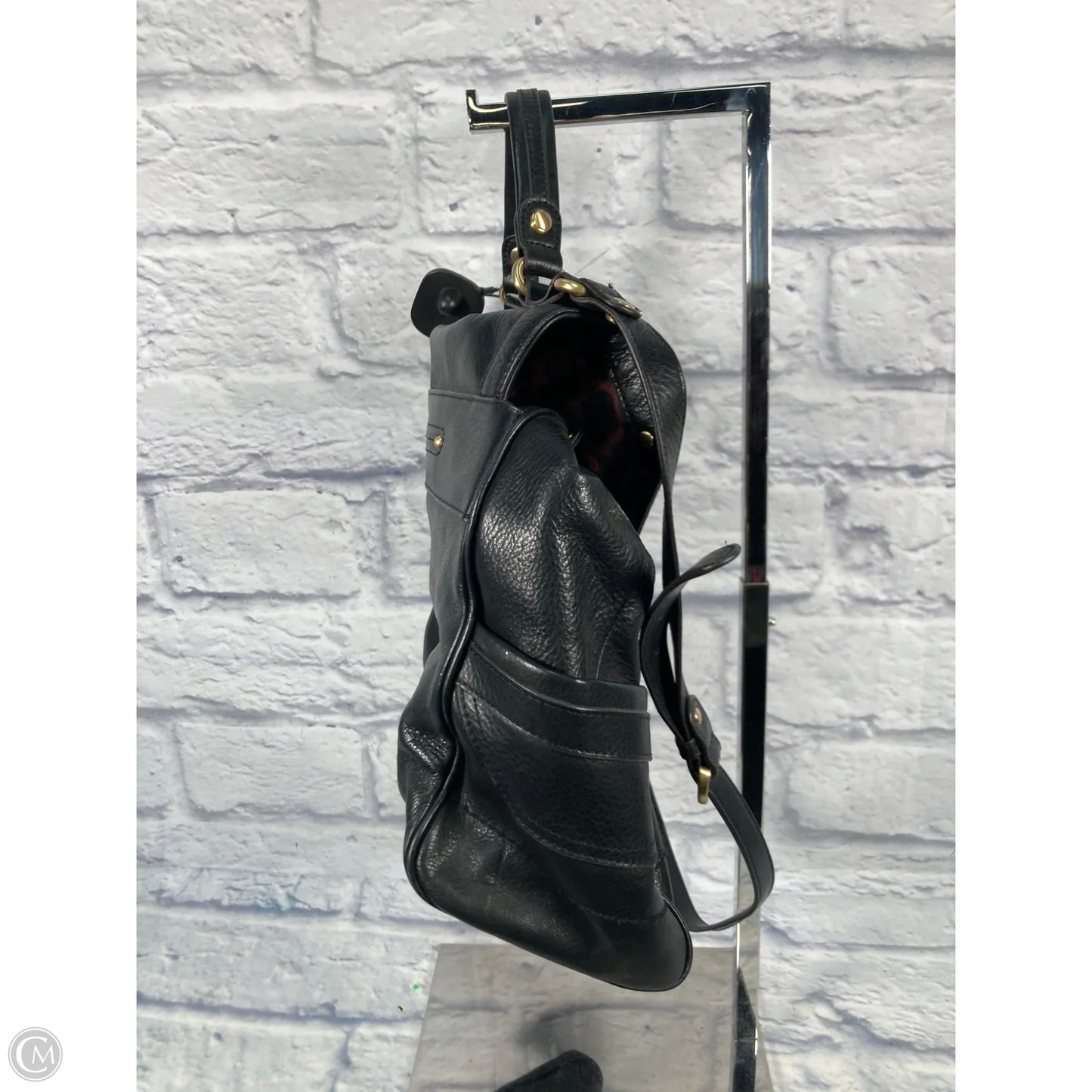 Crossbody Leather By B. Makowsky, Size: Medium