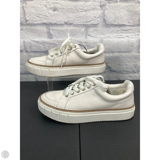 Shoes Sneakers By Vince Camuto In White, Size: 8.5