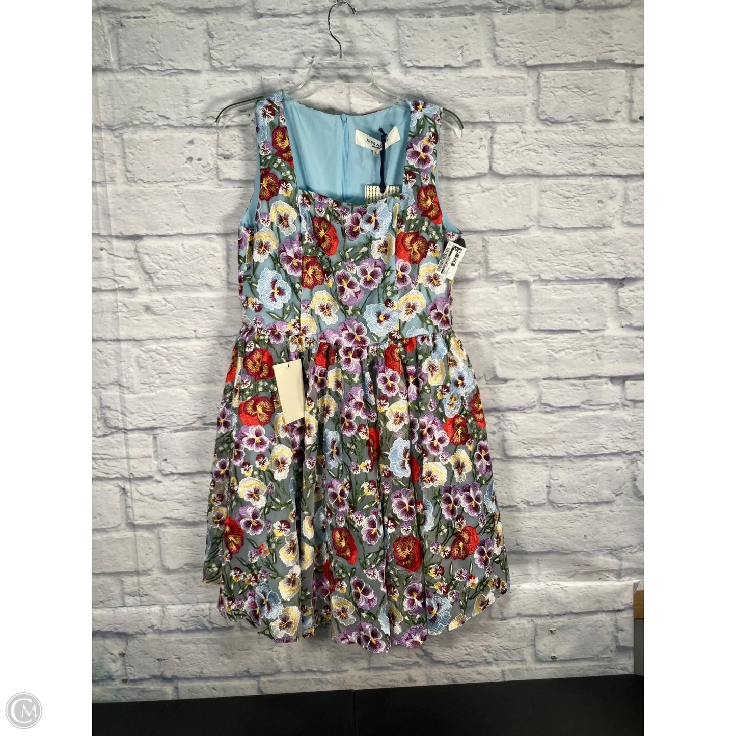 Dress Casual Short By Clothes Mentor In Blue, Size: L