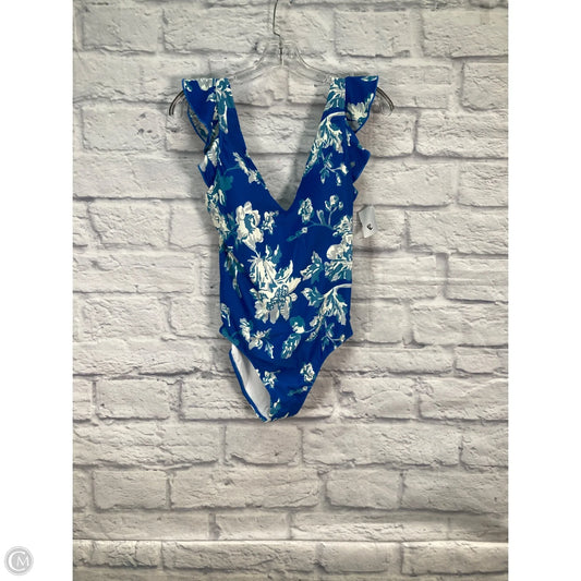 Swimsuit By Summersalt In Blue, Size: M