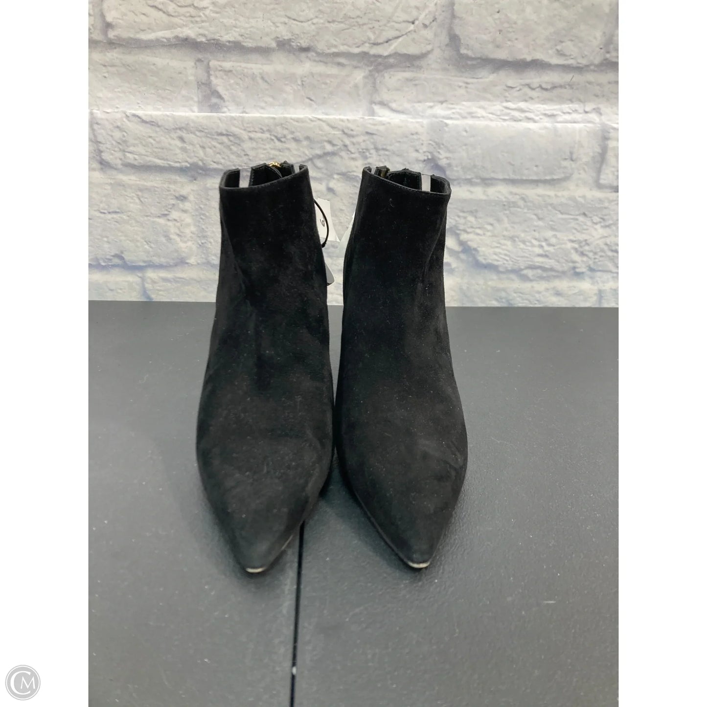 Boots Designer By Stuart Weitzman In Black, Size: 7.5
