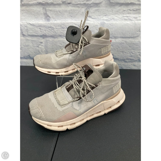 Shoes Athletic By On Cloud In Beige, Size: 7