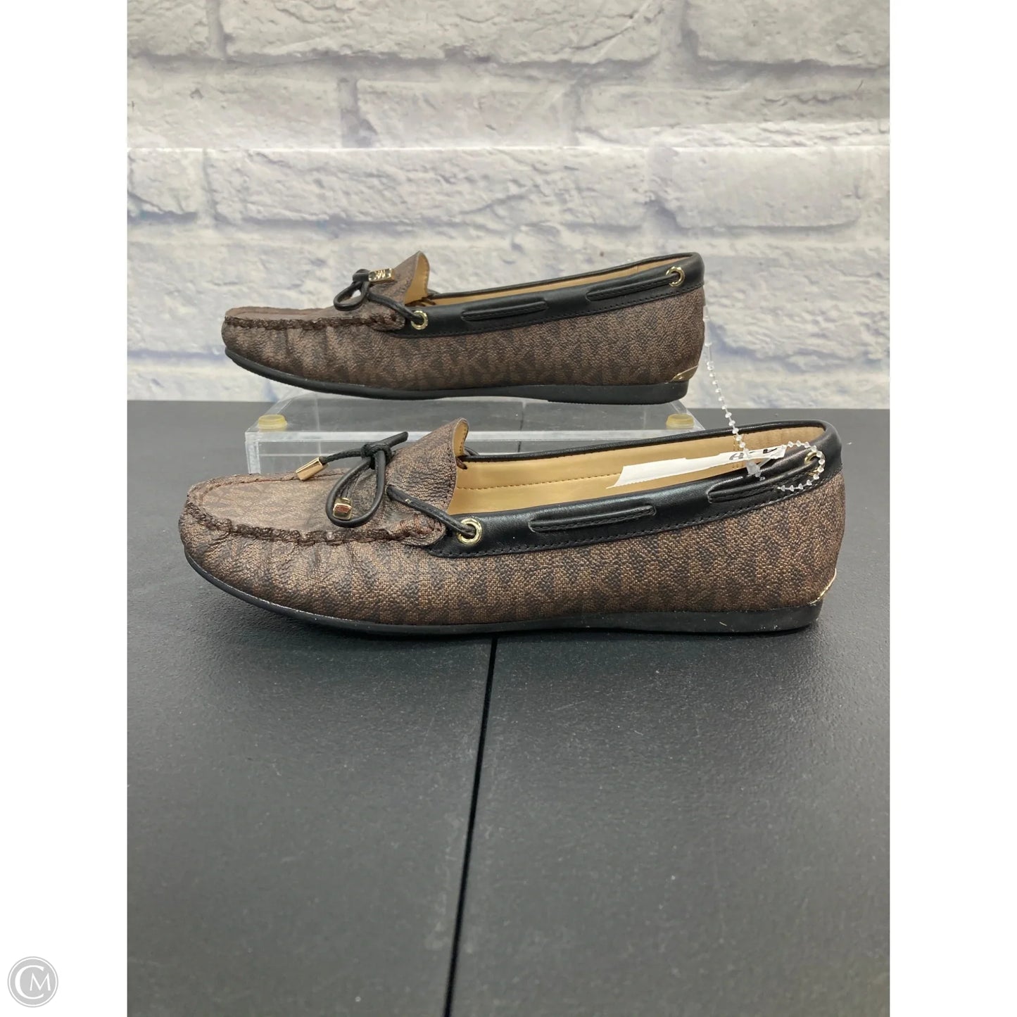 Shoes Flats By Michael By Michael Kors In Brown, Size: 7.5