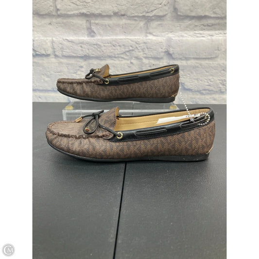 Shoes Flats By Michael By Michael Kors In Brown, Size: 7.5