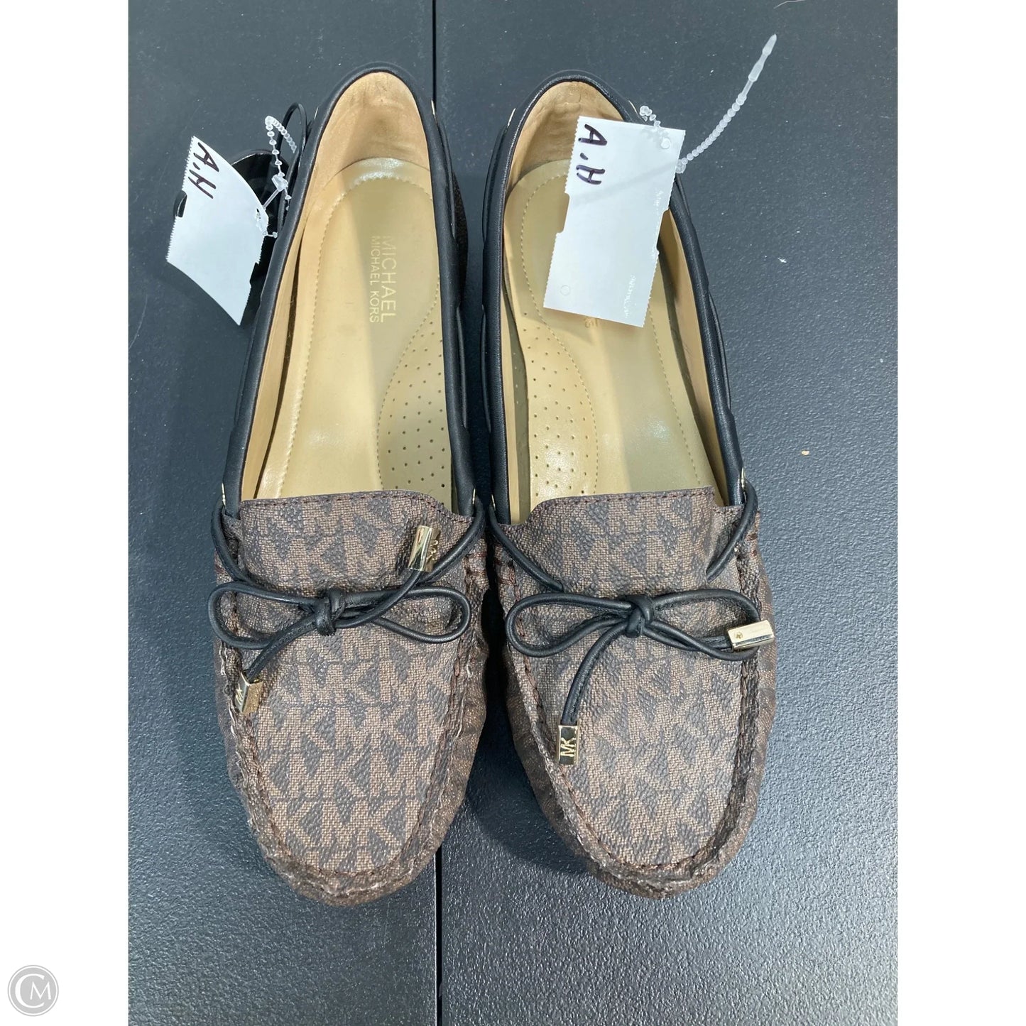 Shoes Flats By Michael By Michael Kors In Brown, Size: 7.5