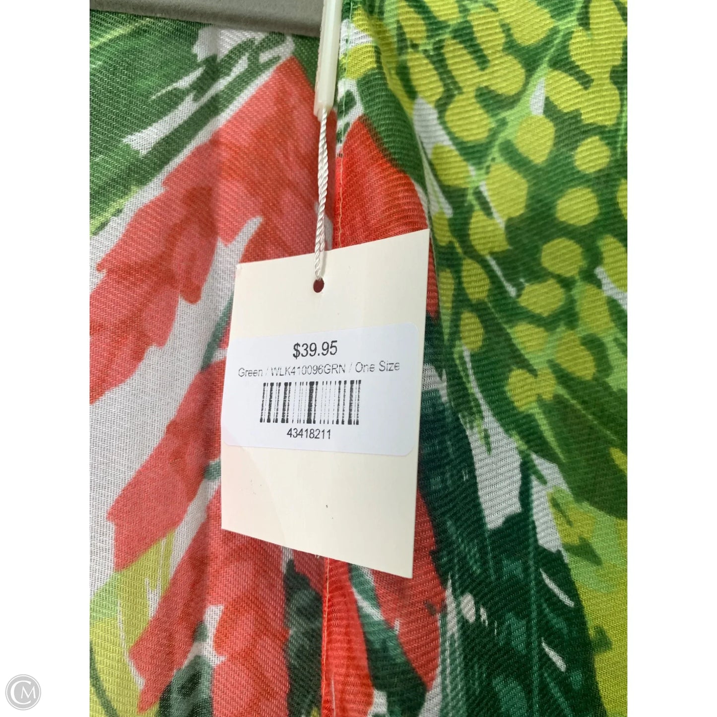 Kimono By Do Everything In Love In Green, Size: Osfm