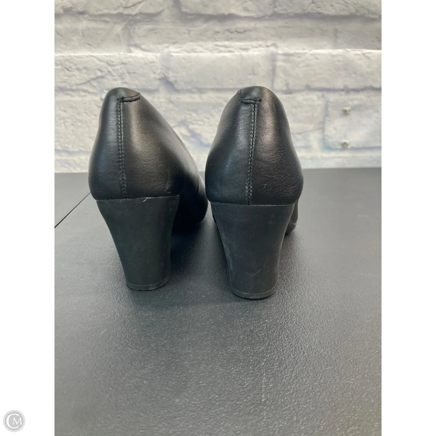 Shoes Heels Block By Sofft In Black, Size: 8.5