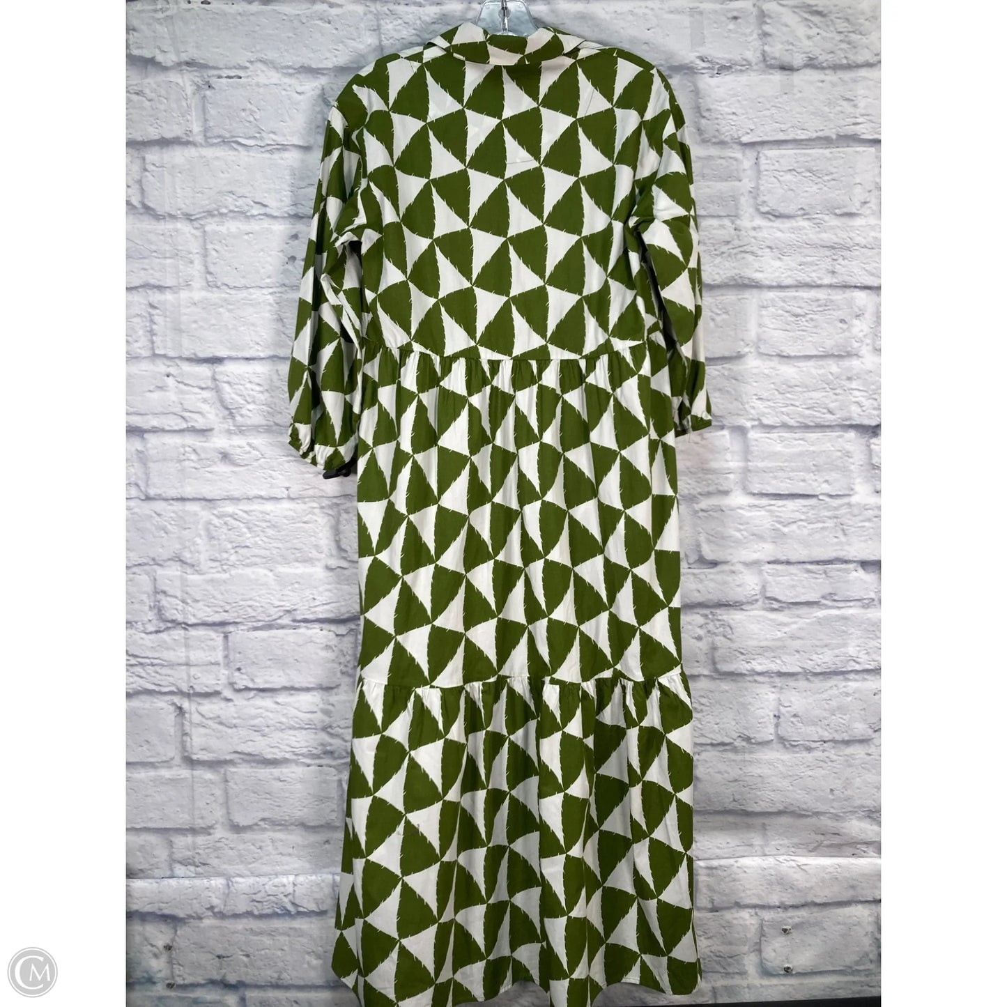 Dress Casual Maxi By Maeve In Green, Size: S