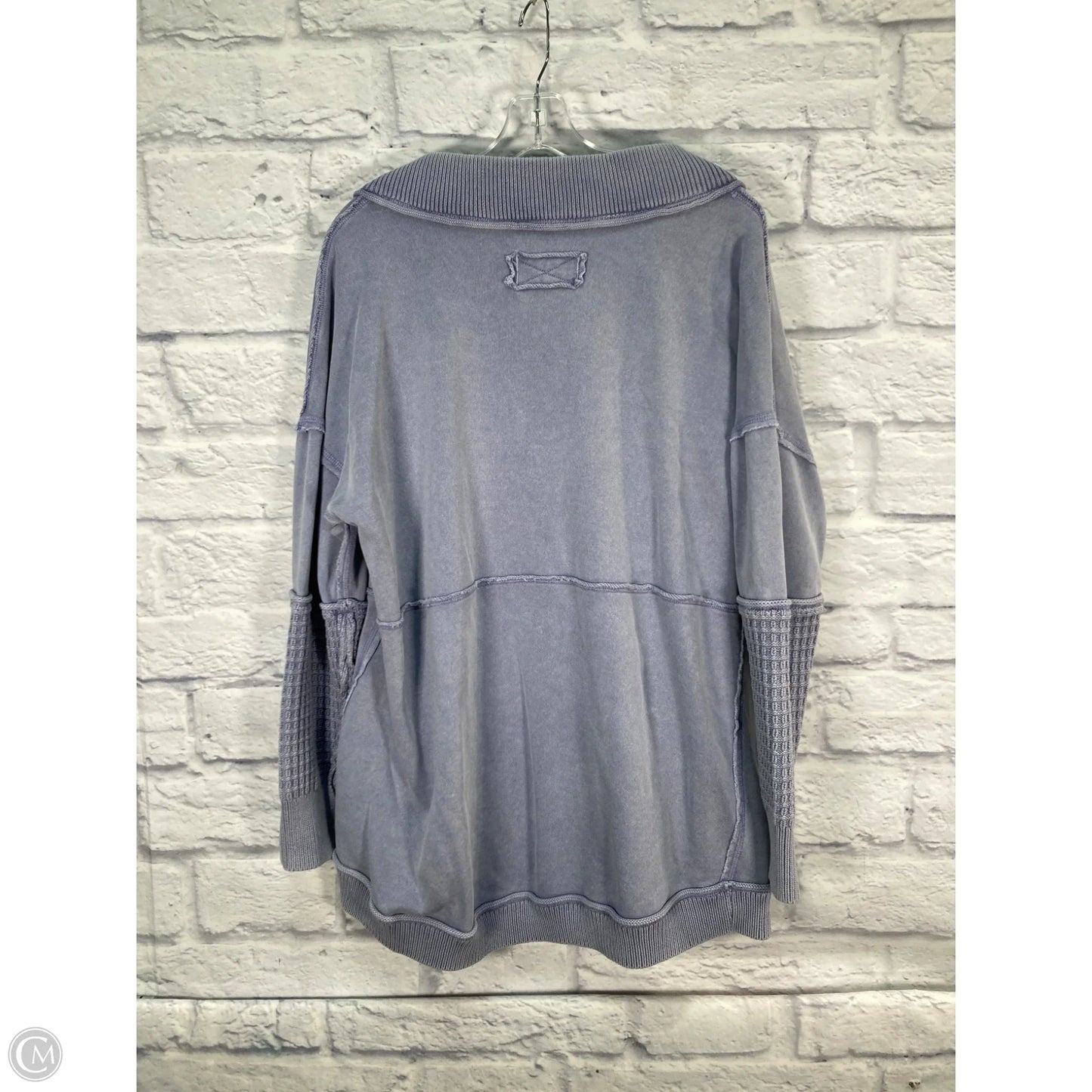 Sweater Cardigan By We The Free In Blue, Size: Xs