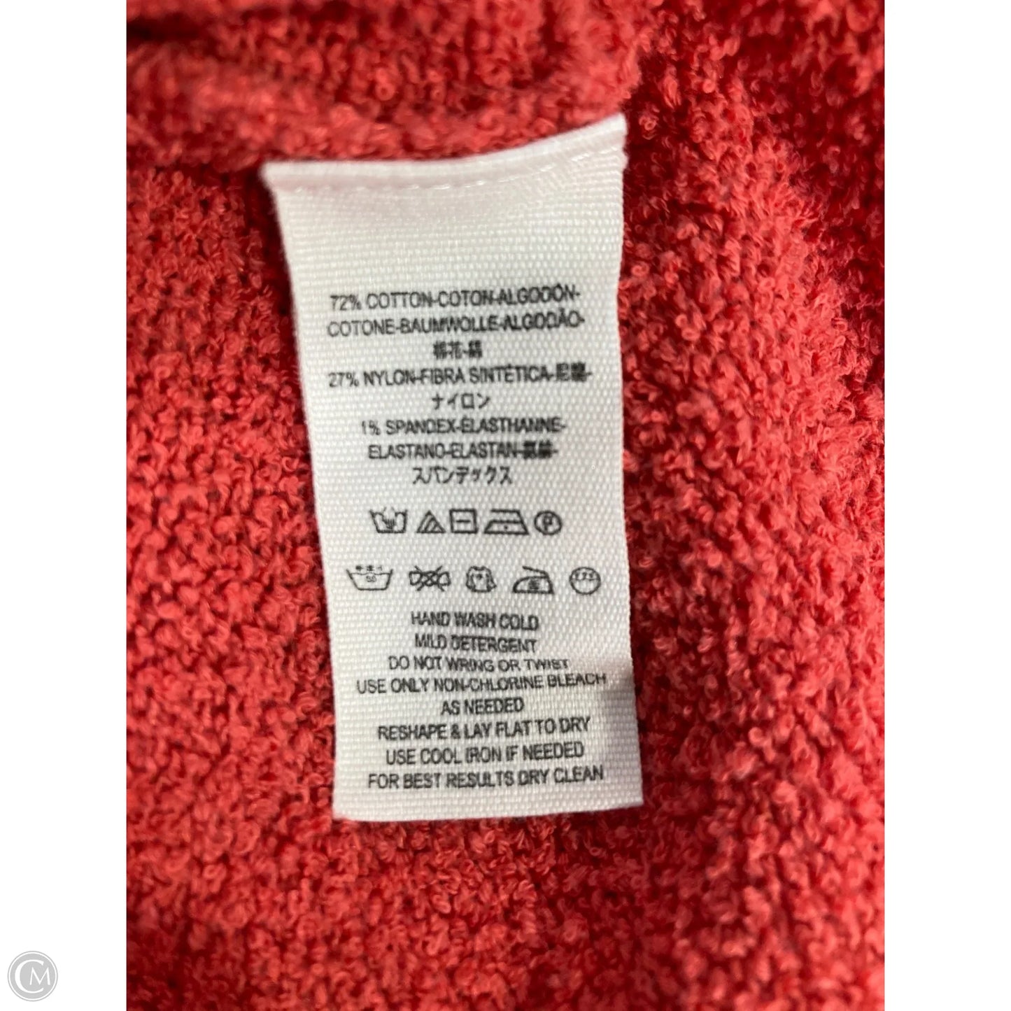Sweatshirt Hoodie By Free People In Orange, Size: Xs