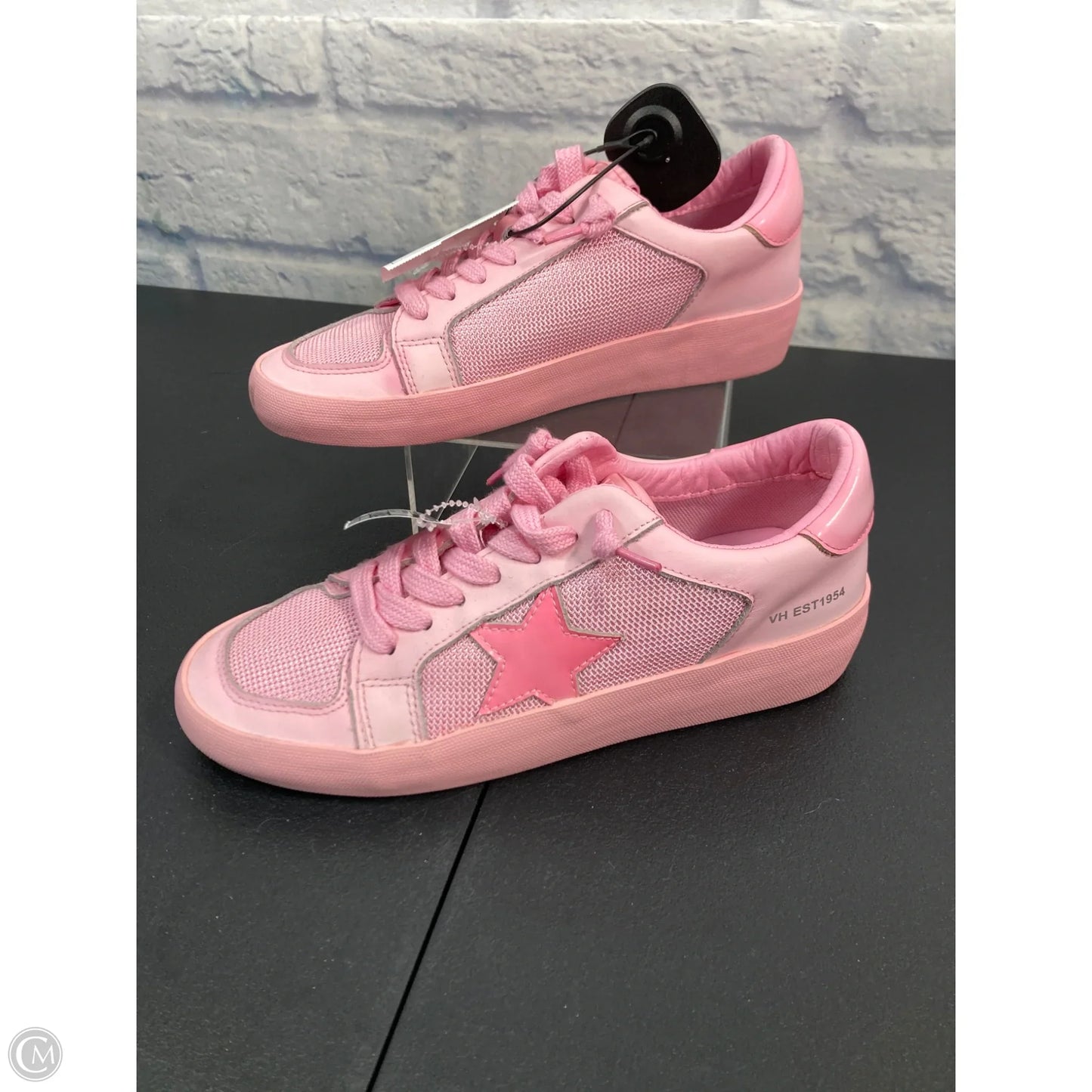 Shoes Sneakers By Vintage Havana In Pink, Size: 7