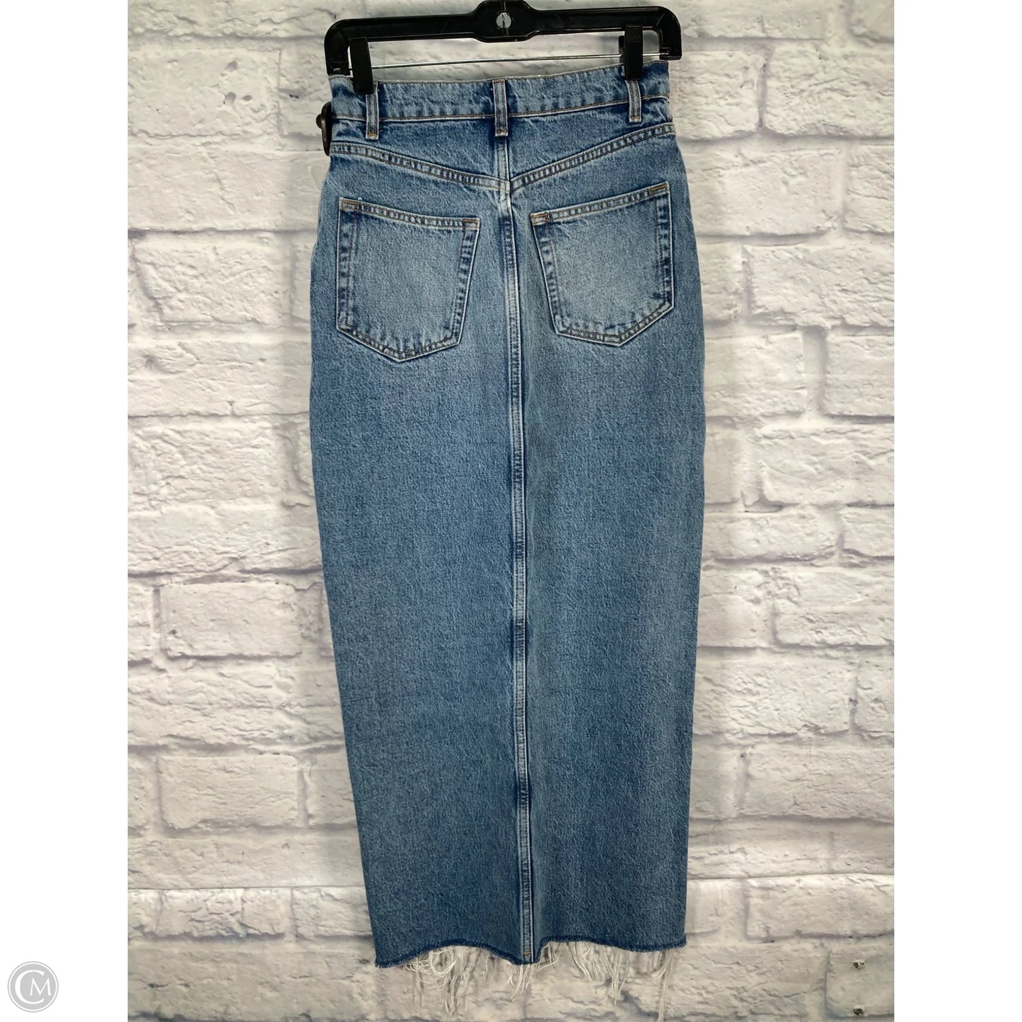 Skirt Maxi By Reformation In Blue, Size: 2