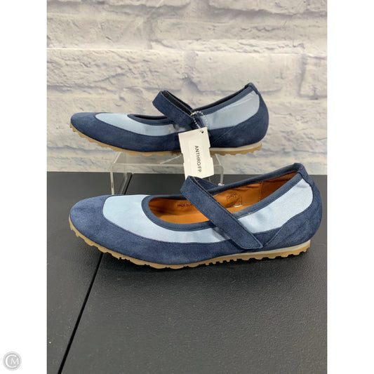 Shoes Flats By Maeve In Blue, Size: 7