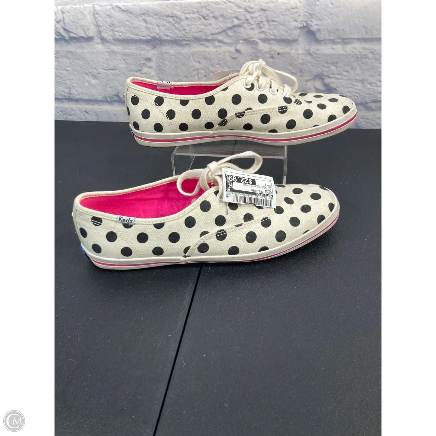 Shoes Designer By Kate Spade In Cream, Size: 9