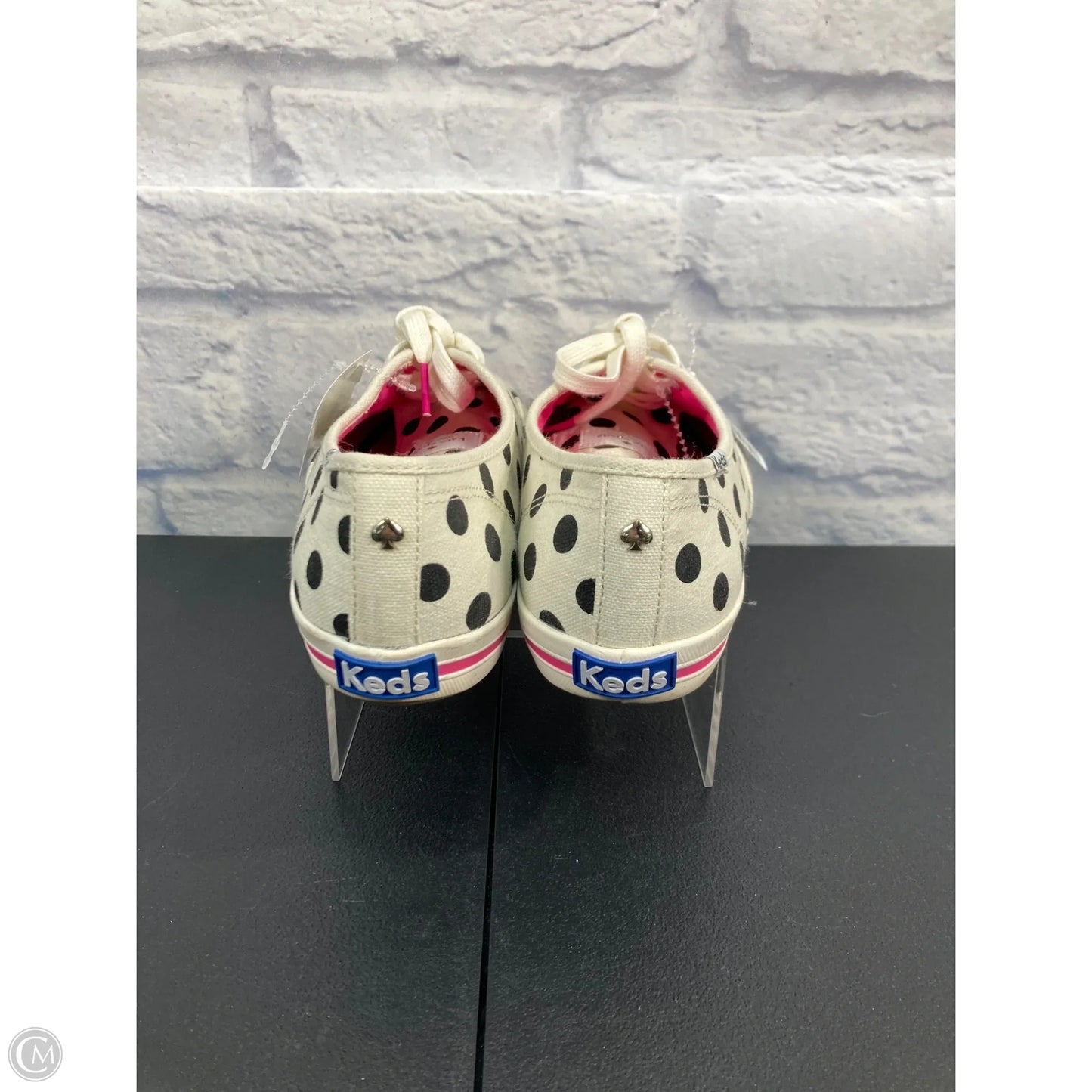 Shoes Designer By Kate Spade In Cream, Size: 9