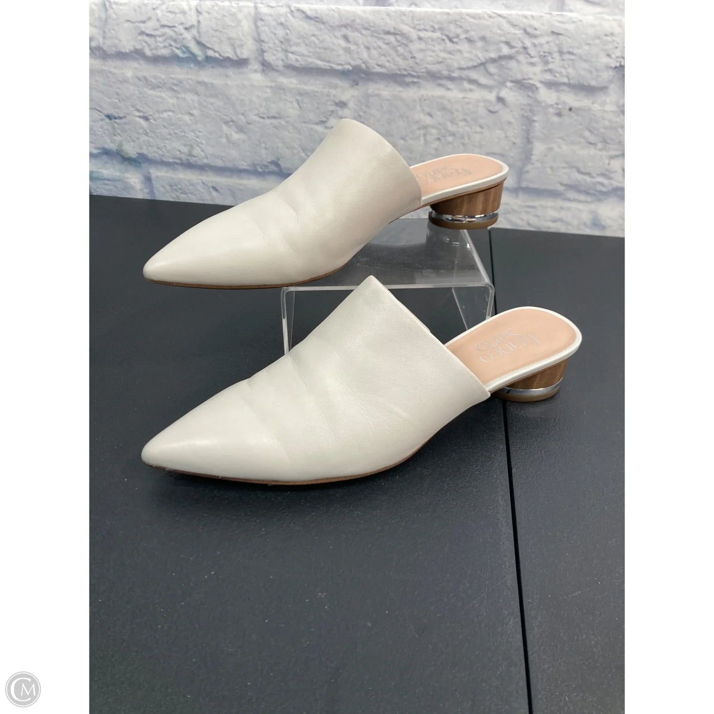 Shoes Flats By Franco Sarto In Cream, Size: 7.5