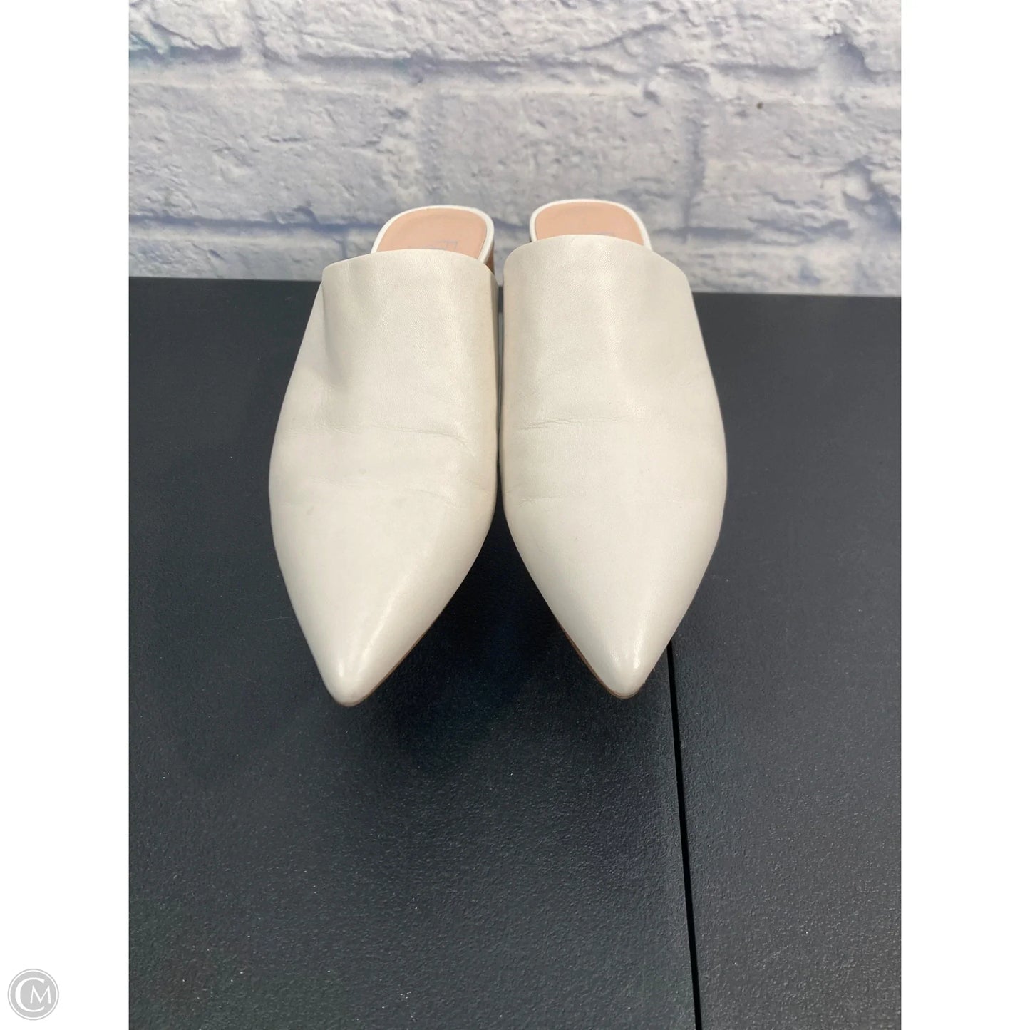 Shoes Flats By Franco Sarto In Cream, Size: 7.5