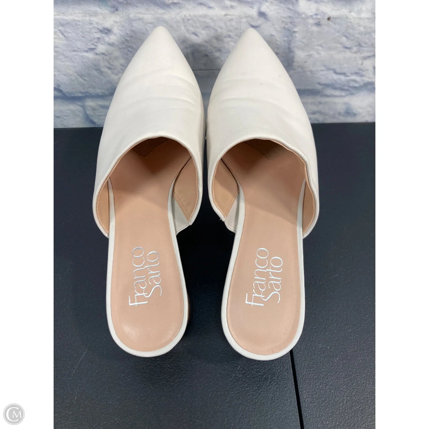 Shoes Flats By Franco Sarto In Cream, Size: 7.5