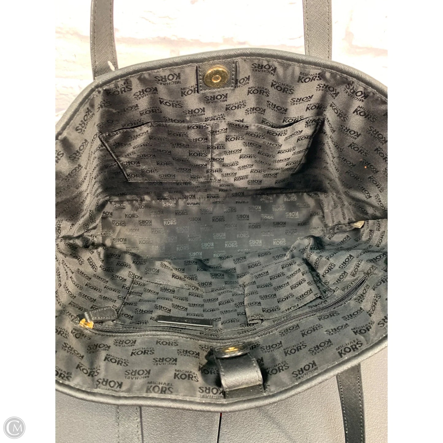 Tote Designer By Michael Kors, Size: Large