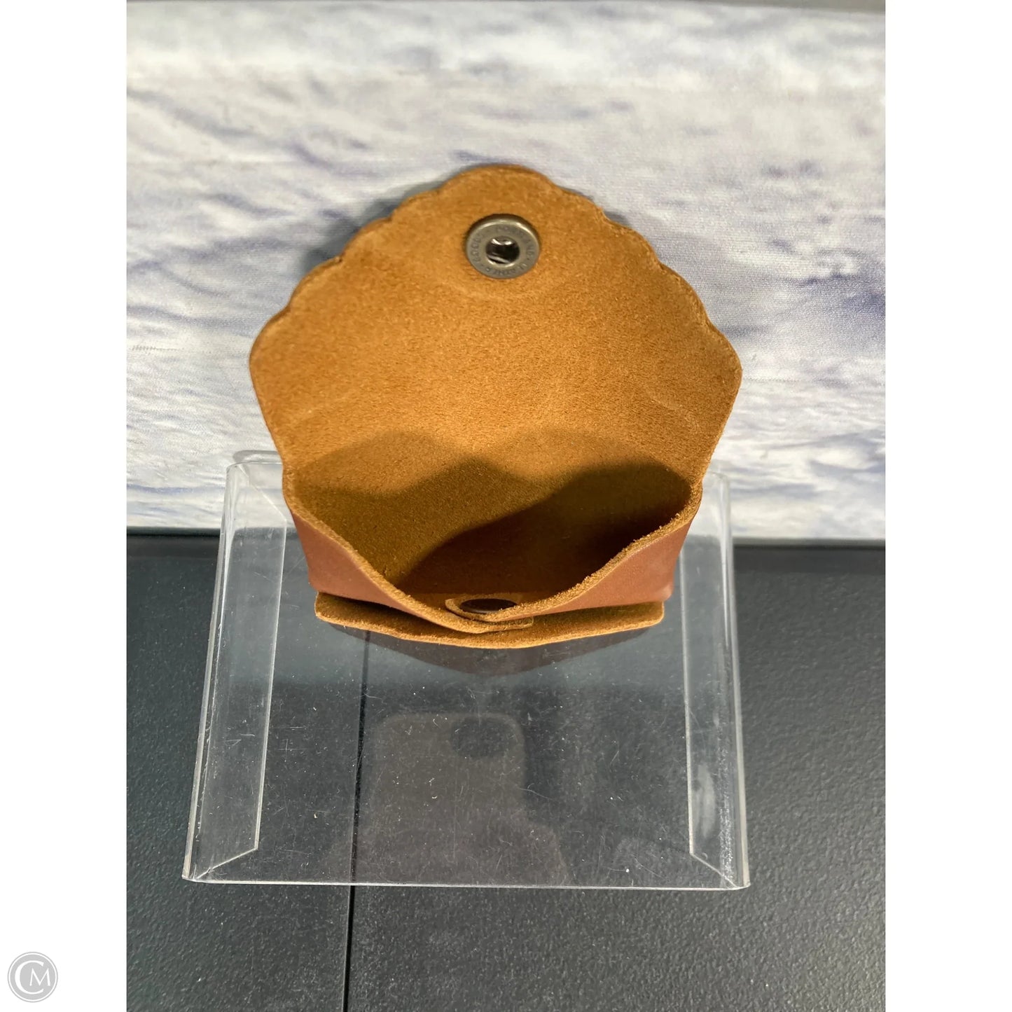 Coin Purse Leather By Portland Leather, Size: Small