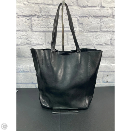 Tote Leather By Banana Republic, Size: Medium