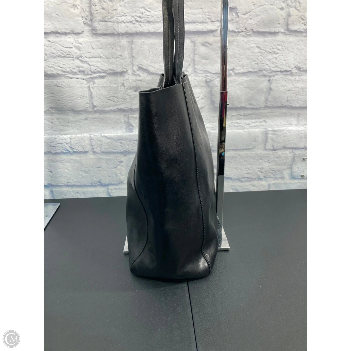 Tote Leather By Banana Republic, Size: Medium