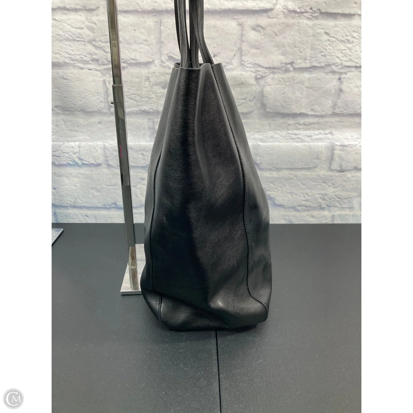 Tote Leather By Banana Republic, Size: Medium