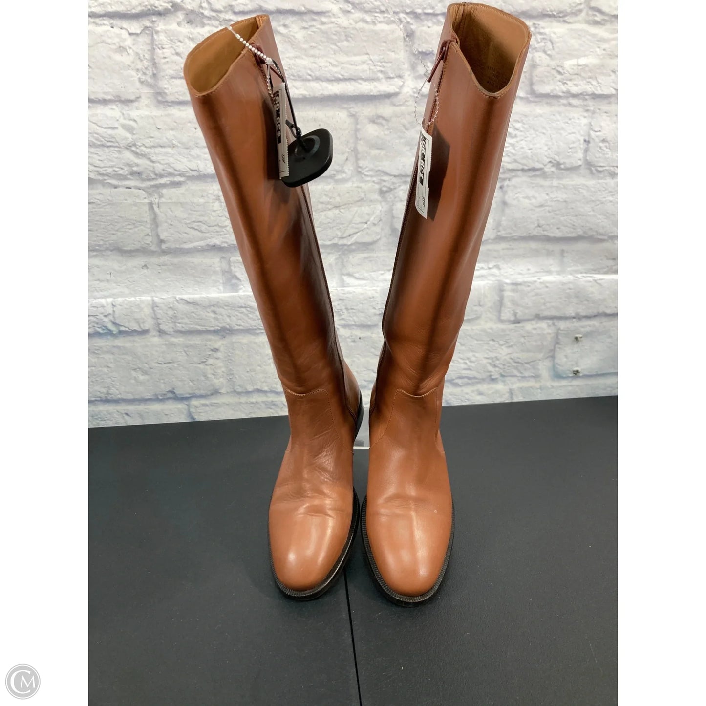 Boots Mid-calf Flats By J. Crew In Tan, Size: 7