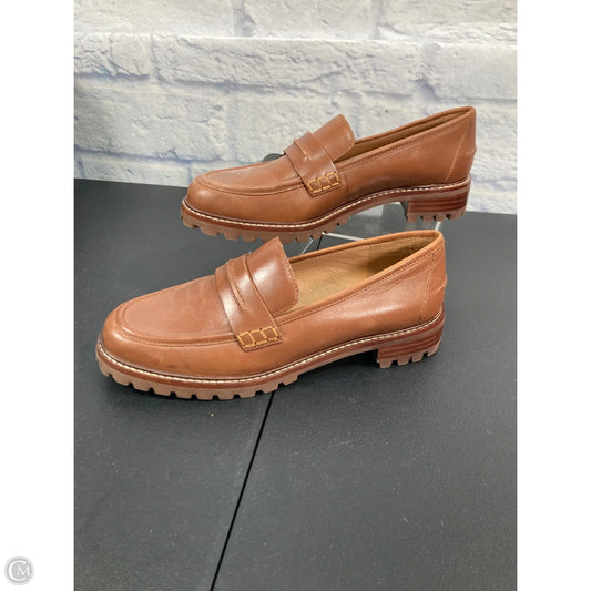 Shoes Flats By Madewell In Brown, Size: 7