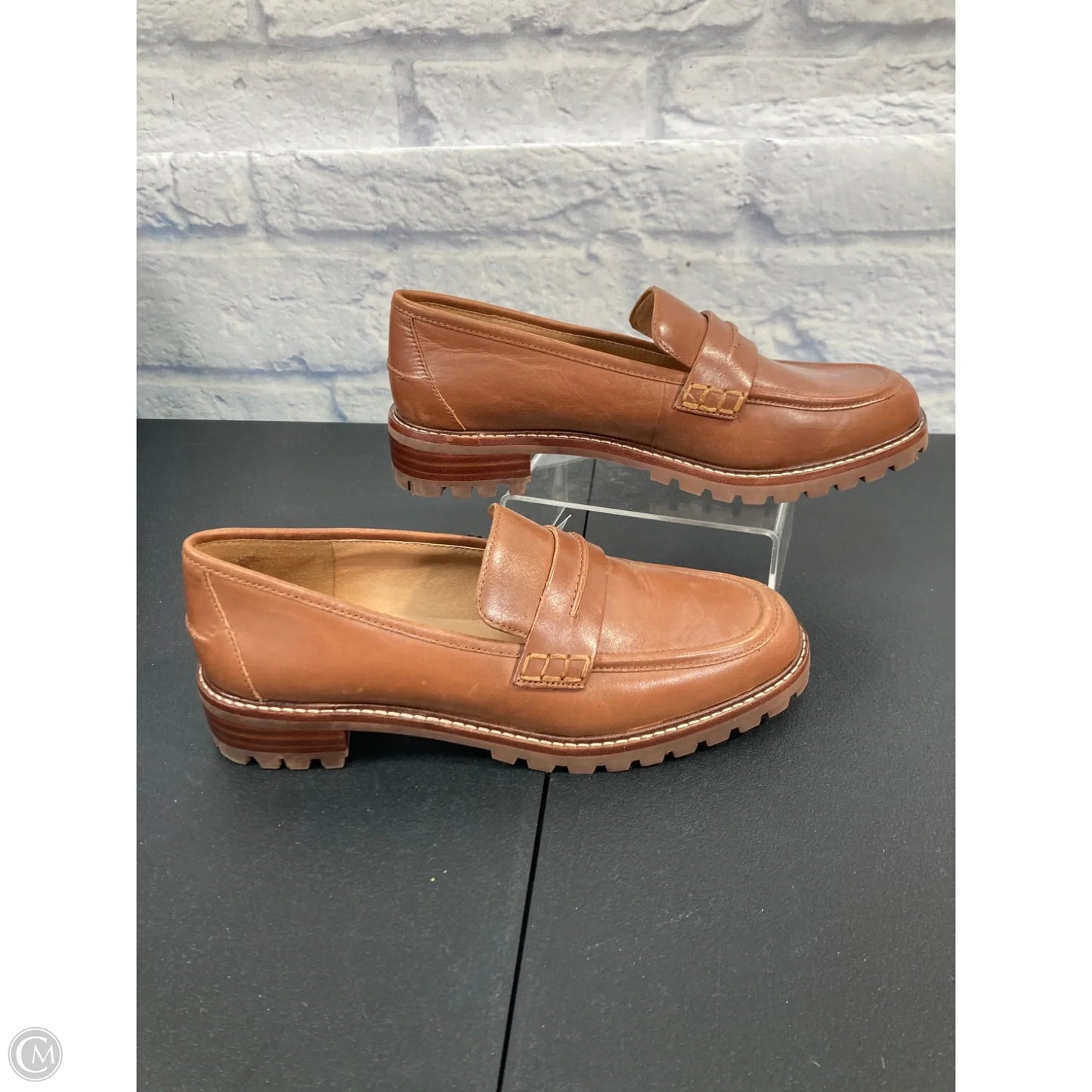 Shoes Flats By Madewell In Brown, Size: 7
