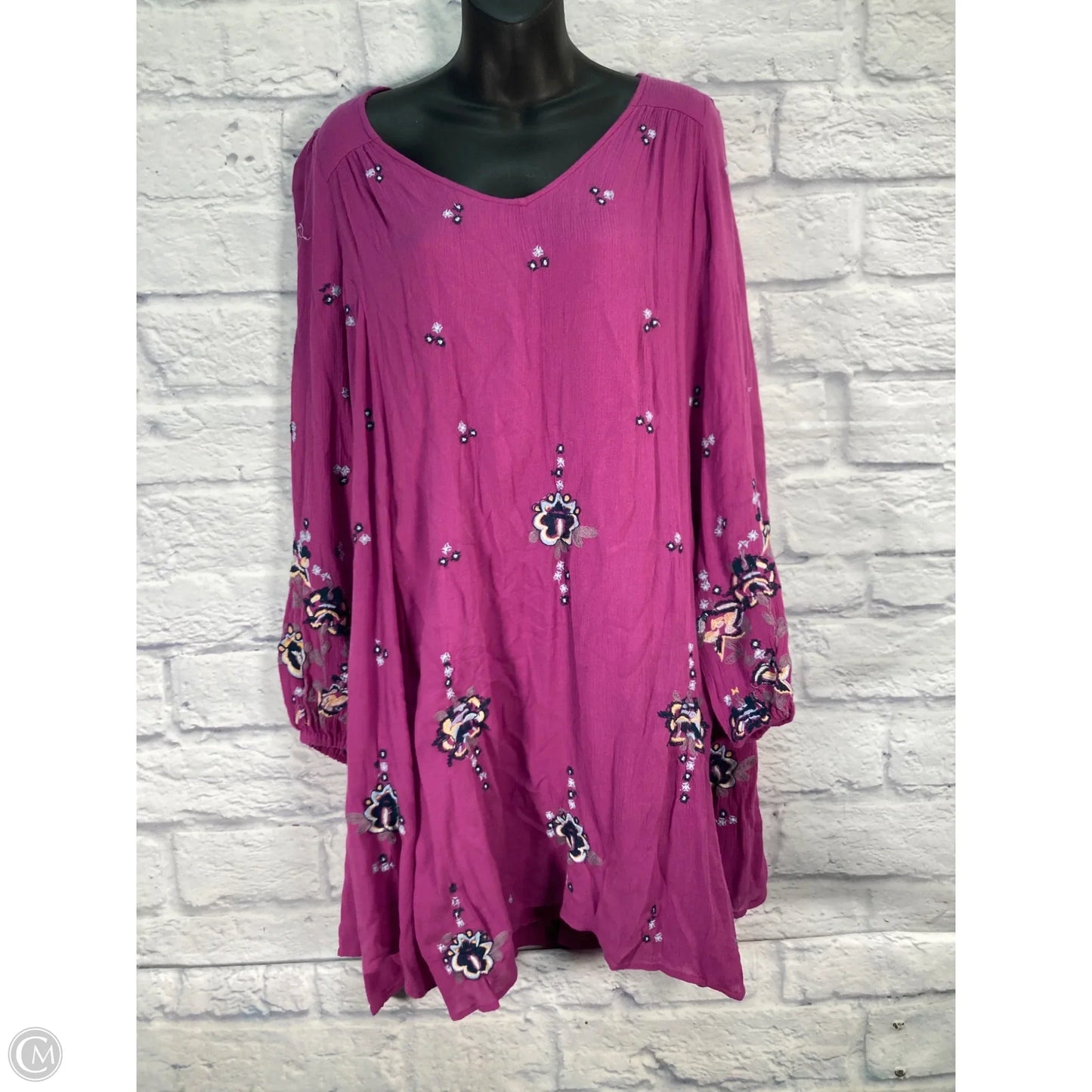 Dress Casual Short By Free People In Purple, Size: M