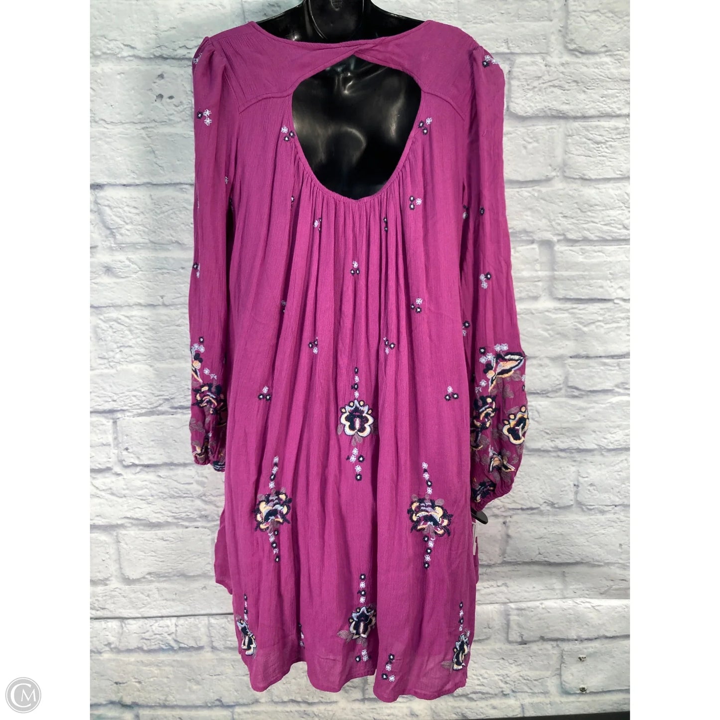 Dress Casual Short By Free People In Purple, Size: M