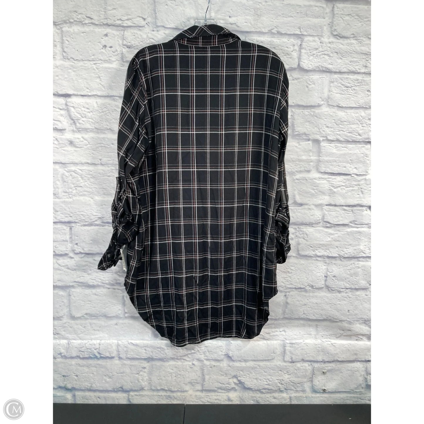 Top Long Sleeve By Sanctuary In Black, Size: M