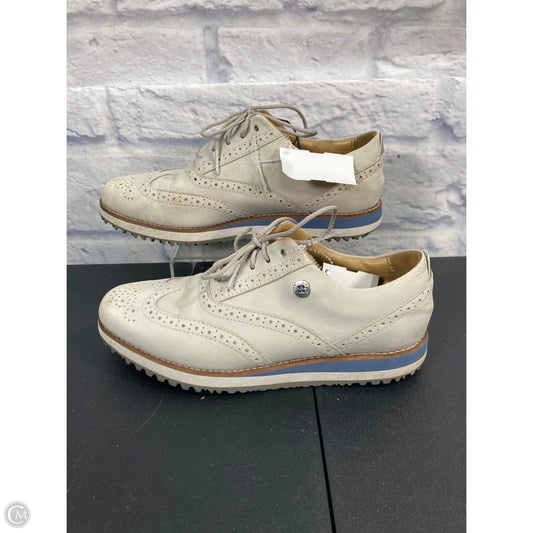 Shoes Sneakers By Clothes Mentor In Grey, Size: 6.5