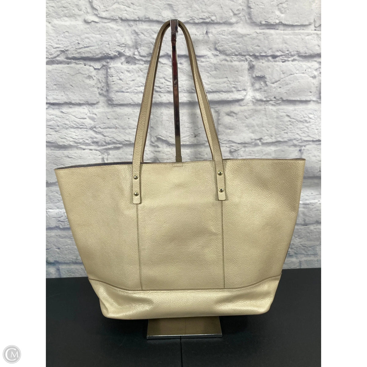Tote Leather By Cole-haan, Size: Large