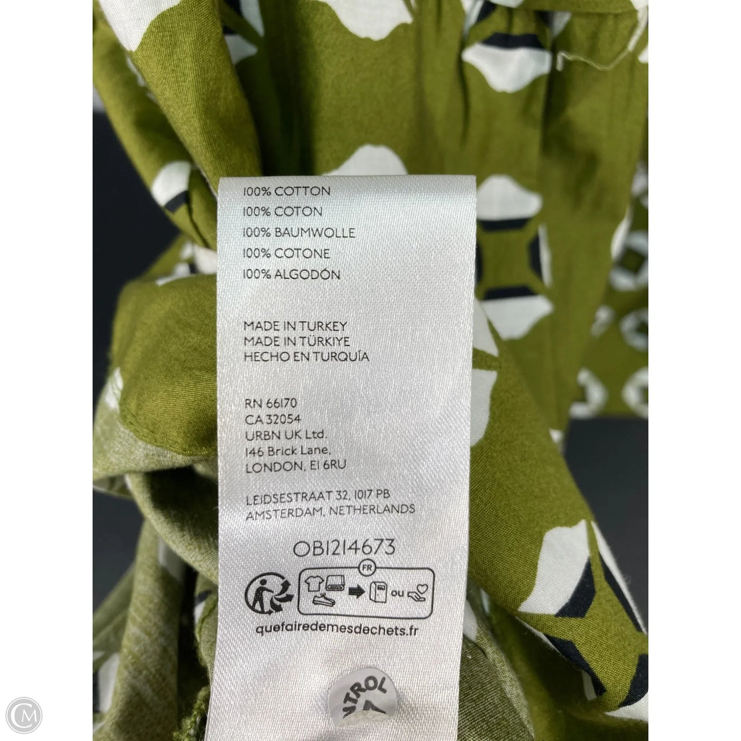 Dress Casual Maxi By Anthropologie In Green, Size: Xxs