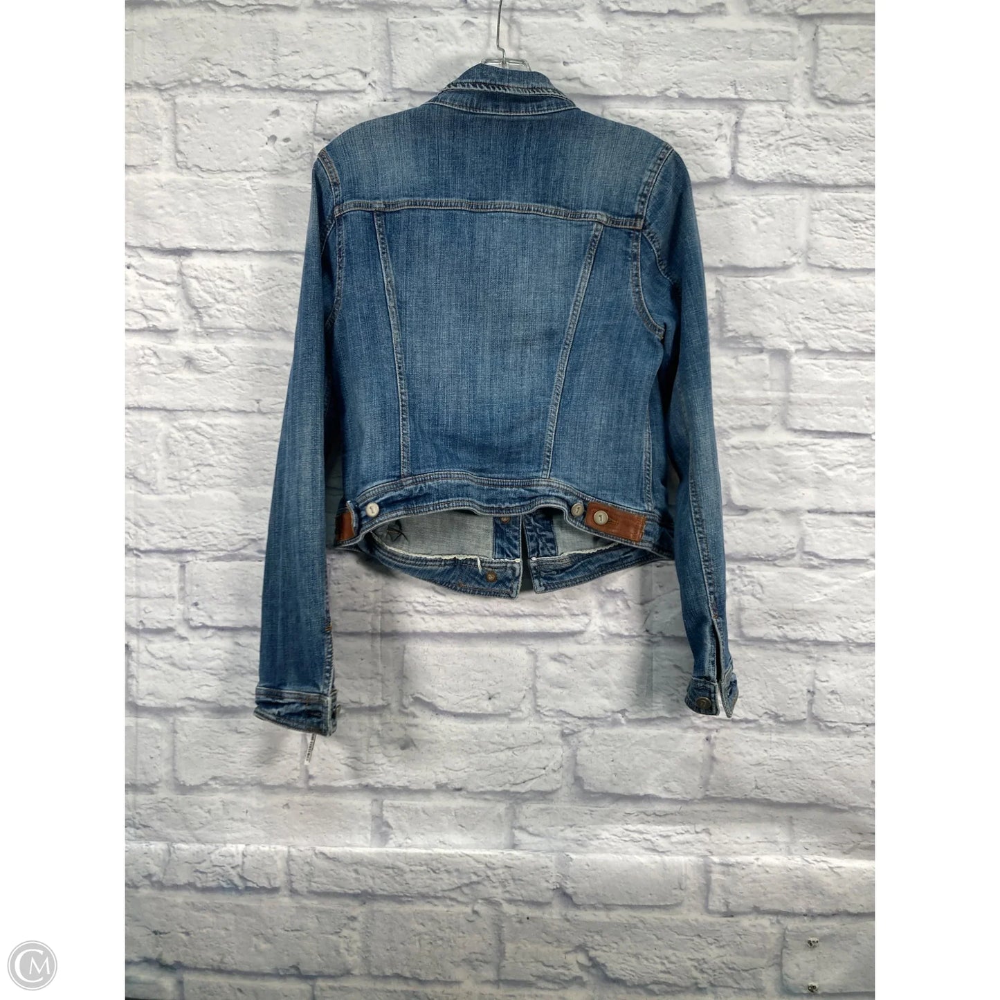 Jacket Denim By Pilcro In Black, Size: L