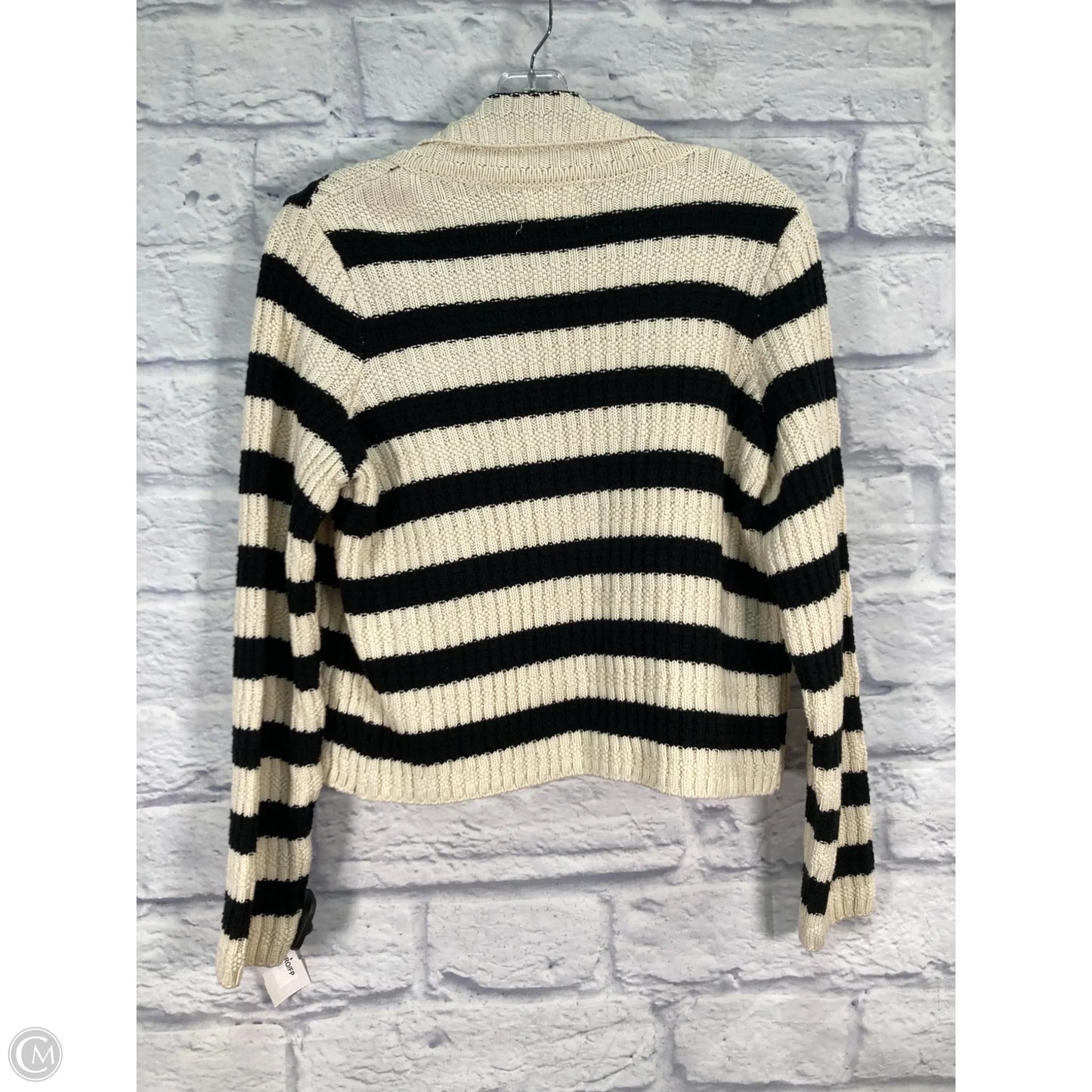 Sweater Cardigan By Maeve In White, Size: Xs