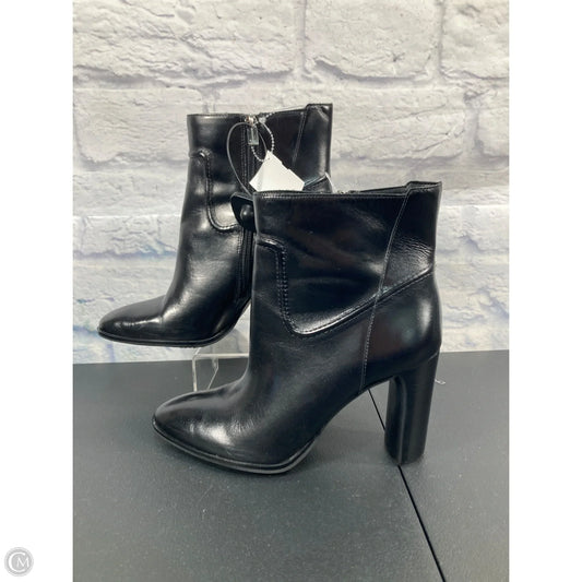 Boots Ankle Heels By Vince Camuto In Black, Size: 10