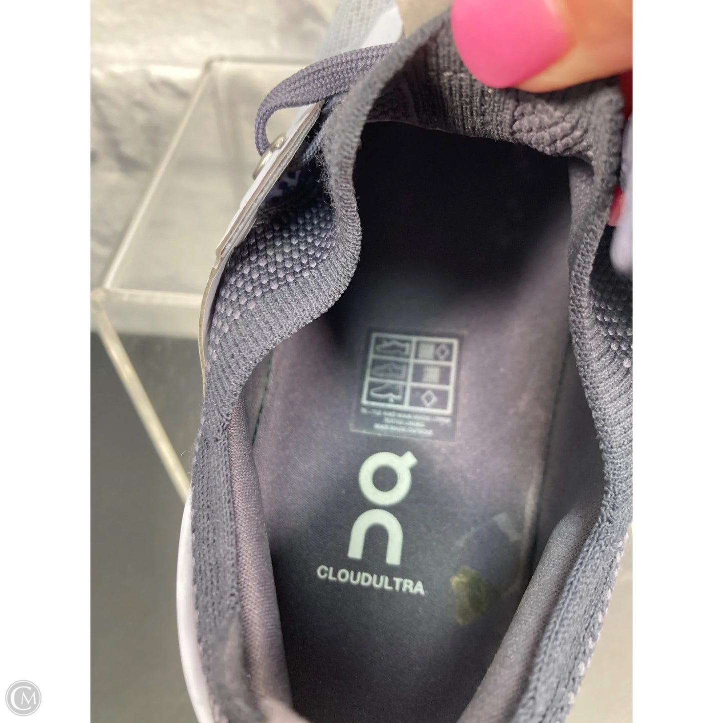 Shoes Athletic By On Cloud In Blue, Size: 9