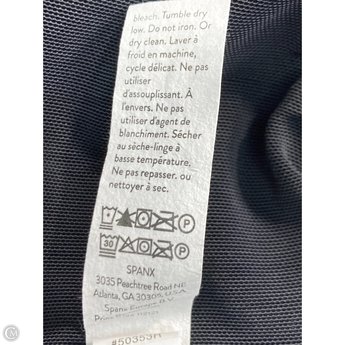 Athletic Jacket By Spanx In Grey, Size: S