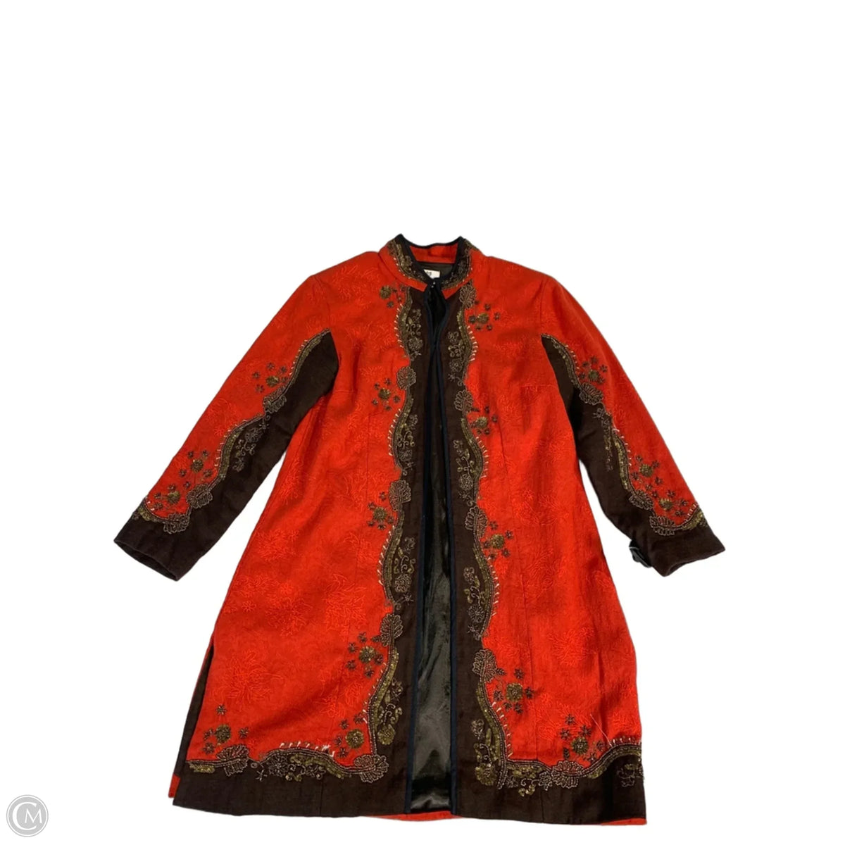 Jacket Other By Chicos In Red, Size: S