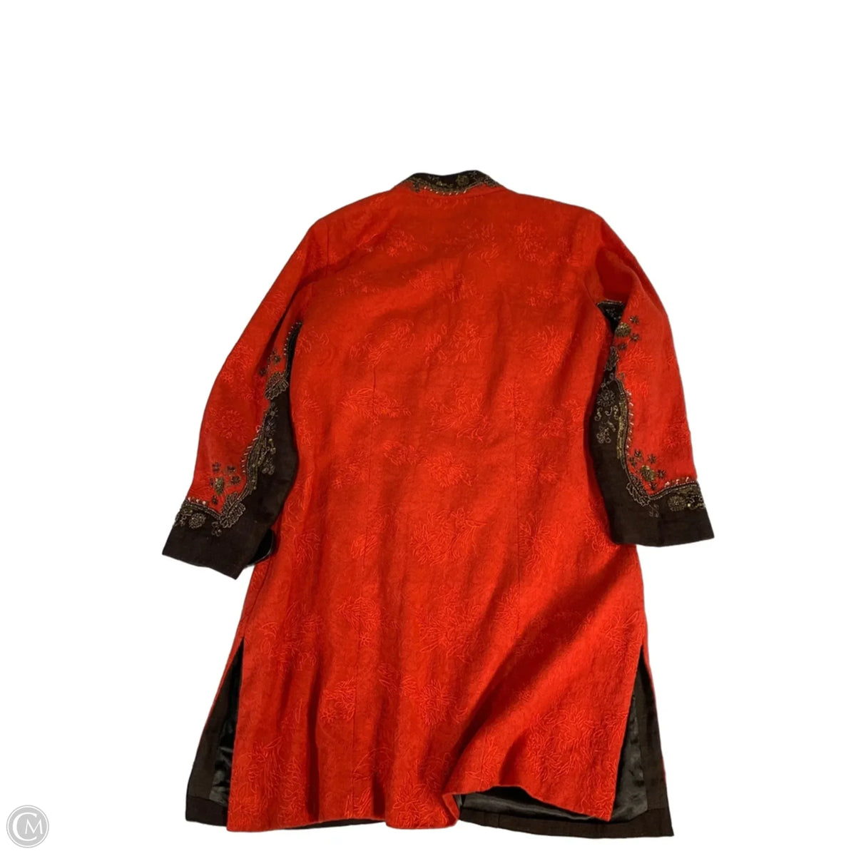 Jacket Other By Chicos In Red, Size: S