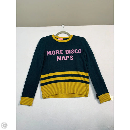 Sweater Designer By Kate Spade In Green, Size: Xs